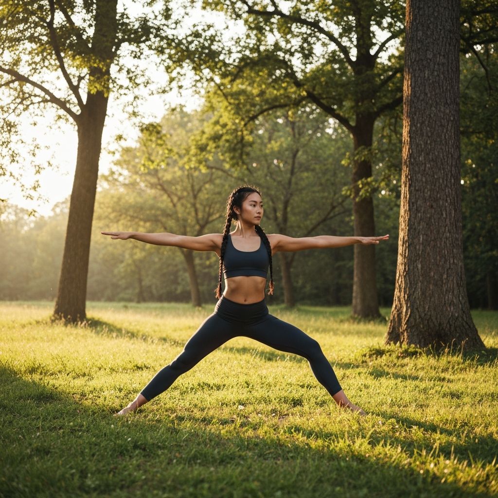 Active wellness routine